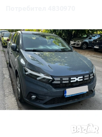 Dacia Logan III 12.2023 1.0 tce 16хил км