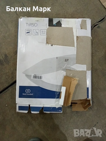 Тоалетна седалка Ideal Standard TIRSO (Soft-Close), снимка 4 - Други стоки за дома - 54541815