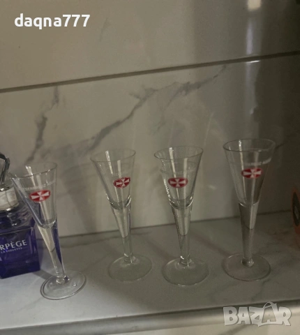4 шот чаши Дания, снимка 11 - Чаши - 54494244