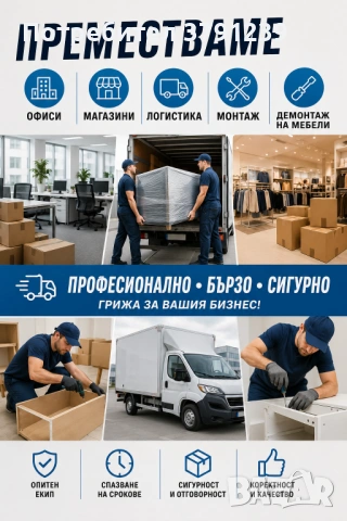 Хамалски услуги, Кърти, Чисти, Извозва , снимка 2 - Транспортни услуги - 54458404