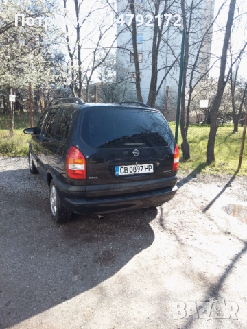 Opel Zafira 1,8бензин ,Кожен салон