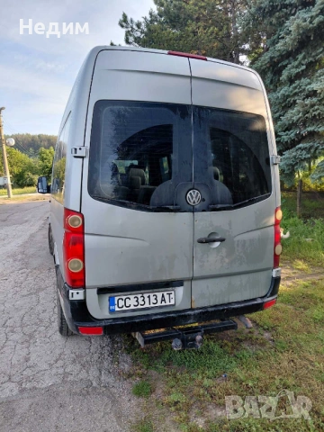 Фолксваген Крафтер, снимка 6 - Бусове и автобуси - 54828870