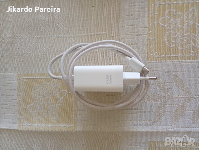 Оригинално зарядно от REALME C55 , снимка 2 - Оригинални зарядни - 55055548