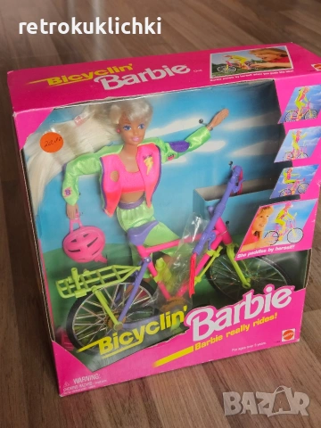 Нови ретро кукли Барби, Barbie, Mattel, снимка 10 - Кукли - 54465080