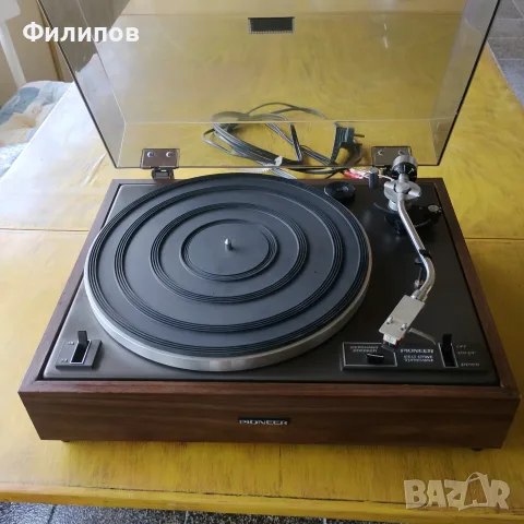 Pioneer PL-12D грамофон, снимка 2 - Грамофони - 55311183