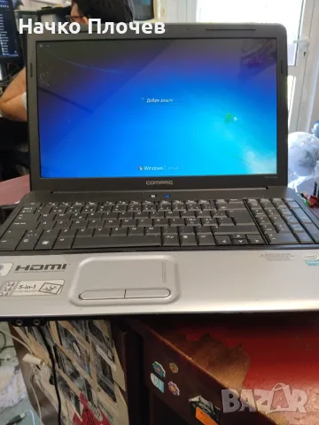 Лаптоп Compaq CQ60 (15.6") / 4GB RAM / 320GB HDD – С работеща батерия! В гаранция!, снимка 3 - Лаптопи за дома - 55359673