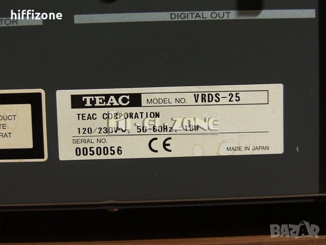 CD плеър   Teac vrds-25 , снимка 13 - Ресийвъри, усилватели, смесителни пултове - 54134455
