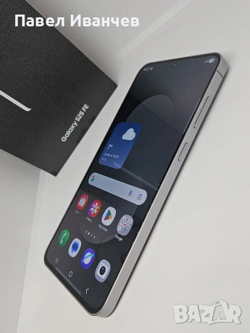 ГАРАНЦИЯ Samsung Galaxy S25 FE 5G 128GB/8GB RAM Black, снимка 2 - Samsung - 54889454