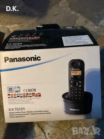 безжичен телефон Panasonic KX-TG1311.