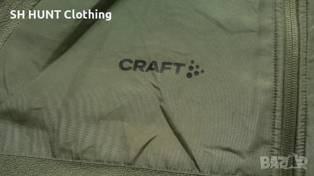 CRAFT POLAR Fleece Jacket размер XL поларена горница - 2816, снимка 4 - Суичъри - 55631591
