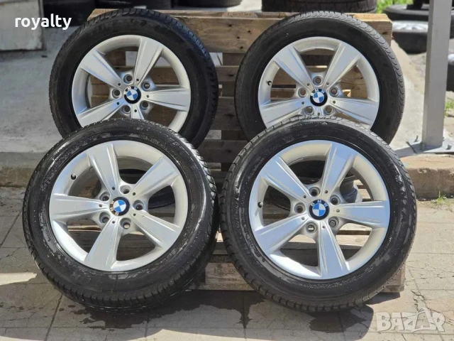 5х120 16 Джанти BMW 1 Series 2 Series 1-ва серия 2-ра серия 5x120 Eт 40 J 7 Централен отвор 72.6 Гум