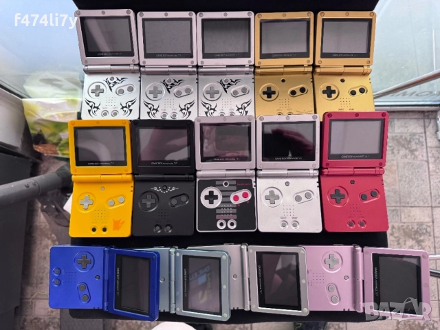Nintendo GameBoy SP Game Boy, снимка 2 - Nintendo конзоли - 54854382