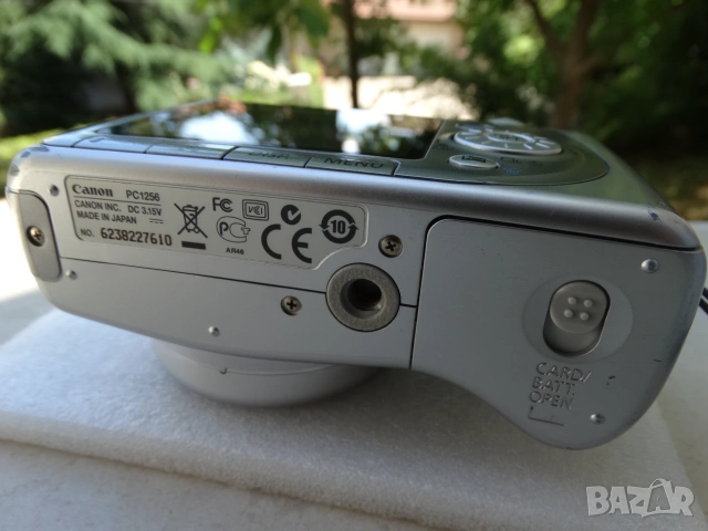 CANON PowerShot SX100 is ..., снимка 10 - Фотоапарати - 54979323
