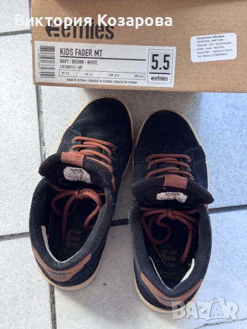 Женски обувки Etnies, снимка 5 - Дамски ежедневни обувки - 54401225