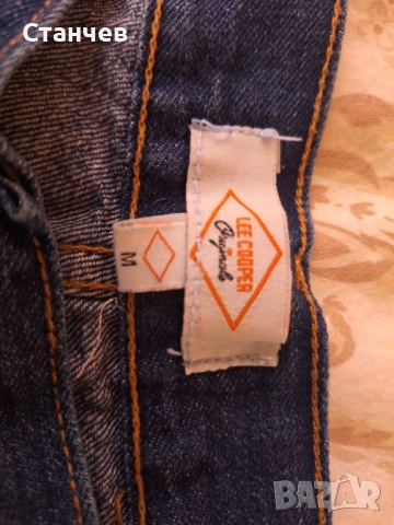 Мъжки дънкови къси панталони Lee Cooper (Размер M), снимка 2 - Къси панталони - 54839074