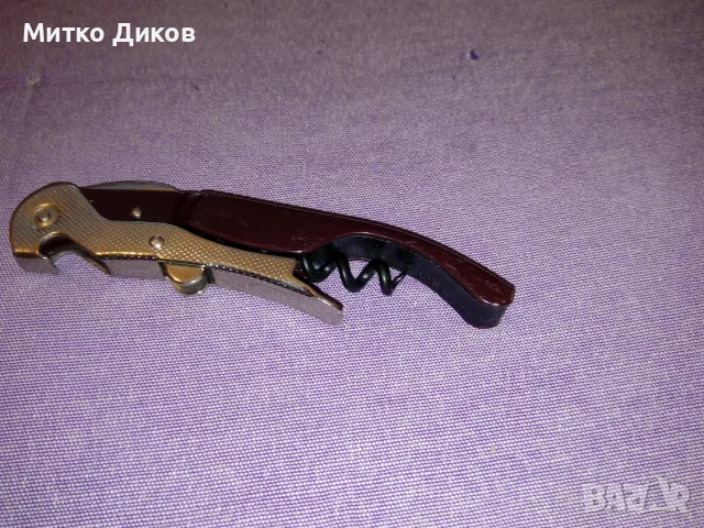Pulttех марков тирбушон двойно шарниран лост за лесно вадене с три функции