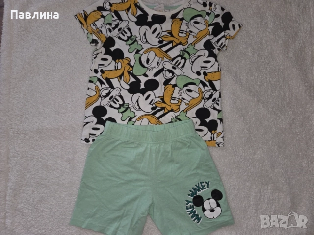 Детска Лятна Пижама Disney - 110/116