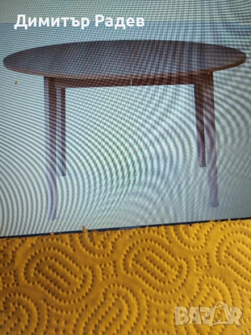 КУХНЕНСКИ МАСИ РАЗТИГАТЕЛНИ 2 БР.--МАСИВНИ ВТОРА УПОТР.--ЗАПАЗЕНИ, снимка 4 - Маси - 53580117