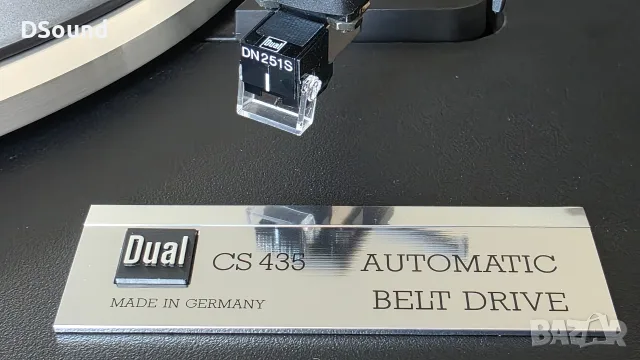 Dual CS 435 Automatic Грамофон– Made in Germany, снимка 3 - Грамофони - 55590224
