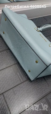 Оригинална дамска чанта Michael Kors от серия тип Selma, снимка 8 - Чанти - 55540863