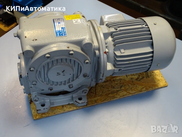мотор редуктор Loher ANCA-090SB-42C STOBER DVW3-3017-100/140-4/2 380V