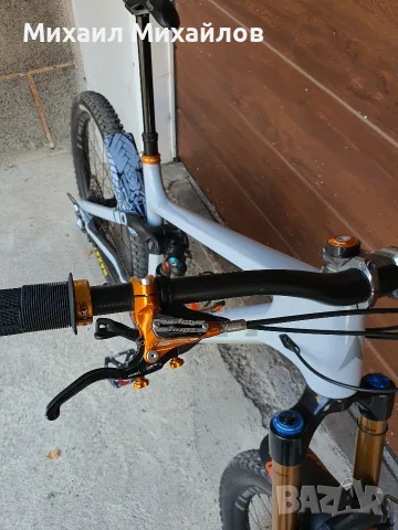 VITUS SOMMET ENDURO CARBON 27.5 L, снимка 8 - Велосипеди - 55585636