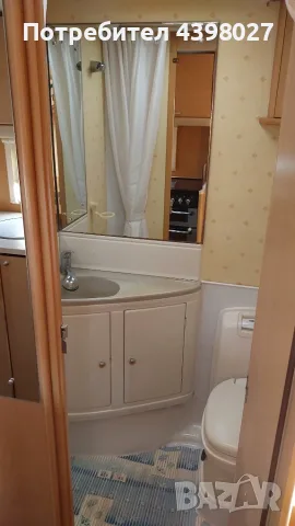 Каравана Swift Aventura 2005г, снимка 12 - Каравани и кемпери - 55506892