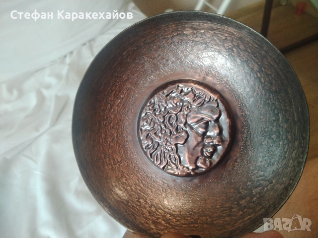 Медни украси за стена, снимка 4 - Други - 54486700