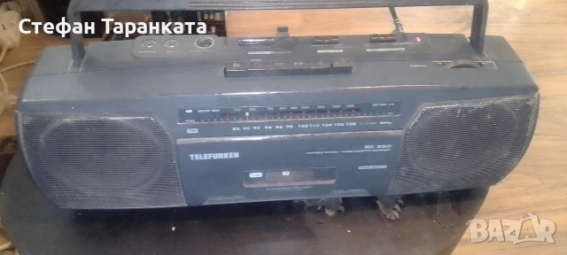 радио касетофон Telefunken , снимка 2 - Радиокасетофони, транзистори - 54646750