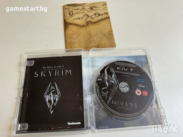 The Elder Scrolls V: Skyrim за Playstation 3(PS3), снимка 3 - Игри за PlayStation - 55628332