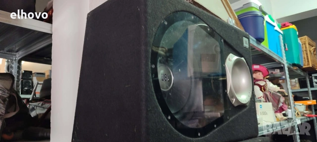 Бас каса JBL GT5, снимка 5 - Аудиосистеми - 46382776