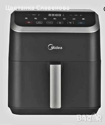 Еър фрайър Фритюрник с горещ въздух 5 литра MAD55000ADK 1600W