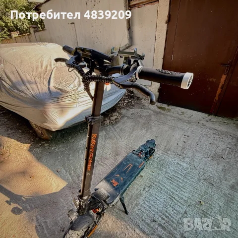 Kukirin g2 master 2026 с гаранция на 25 дни, снимка 5 - Скутери и тротинетки - 55507646