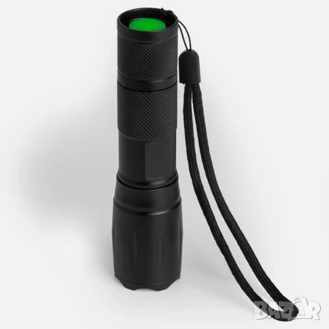 Ръчен LED фенер с зуум 13-14.5cm_1259099, снимка 2 - Къмпинг осветление - 54520158