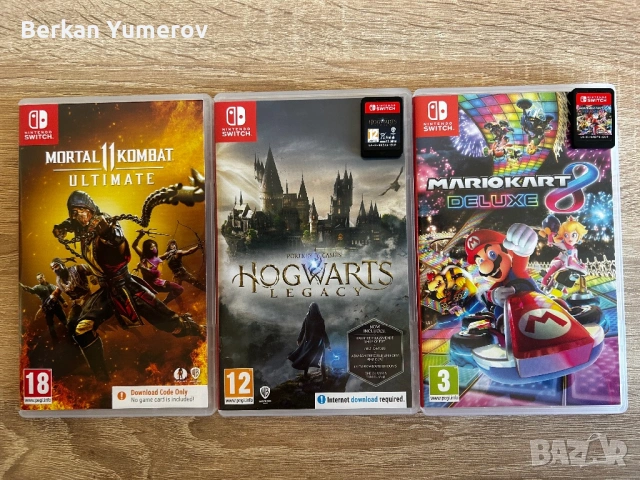 Нинтендо игри с кутиите! Запазени!