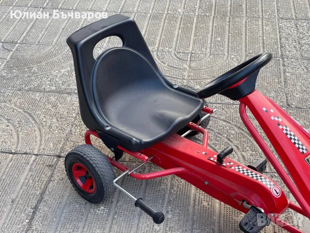 Кола с педали Kettler, снимка 5 - Детски велосипеди, триколки и коли - 55656042