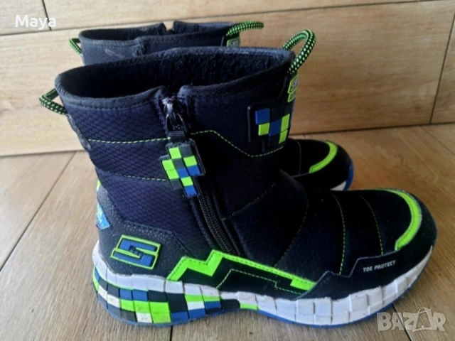 Skechers-Megacraft 35 р-р, снимка 5 - Детски маратонки - 54830755