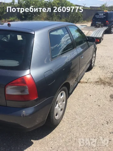 Ауди А3 2002 блокирали скорости, снимка 3 - Автомобили и джипове - 55400375