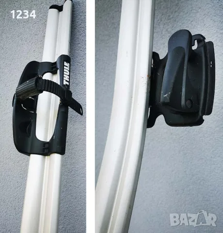 велобагажник стойка THULE ProRide 591 багажник за велосипед за автомобил, снимка 2 - Аксесоари за велосипеди - 55126598
