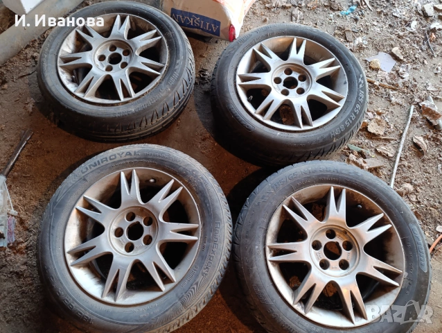 Алуминиеви джанти 15