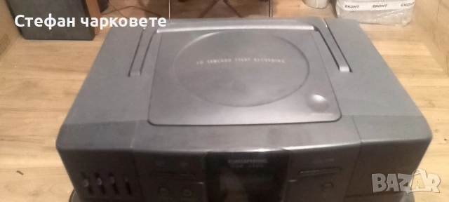 радио приемник касетофон и CD player във едно , снимка 3 - Радиокасетофони, транзистори - 54546103