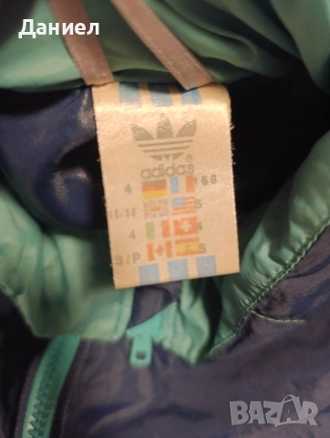 Винтидж ветровка Adidas , снимка 3 - Спортни дрехи, екипи - 54555019