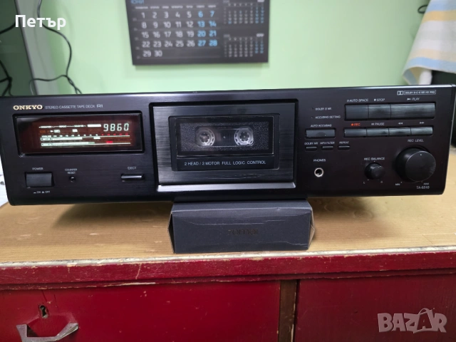 Продавам японски дек onkyo ta-6310, снимка 2 - Декове - 54795622