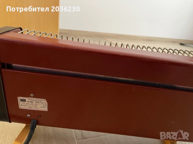 Печка Елва, снимка 2 - Отоплителни печки - 54179679