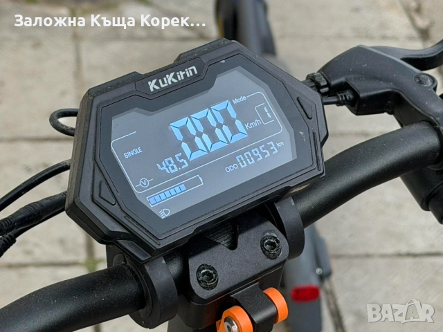 Електрическа тротинетка KuKirin G2 Pro, снимка 3 - Други спортове - 54886822