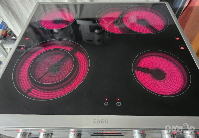 Продавам печка за вграждане AEG, снимка 11 - Печки, фурни - 54139485