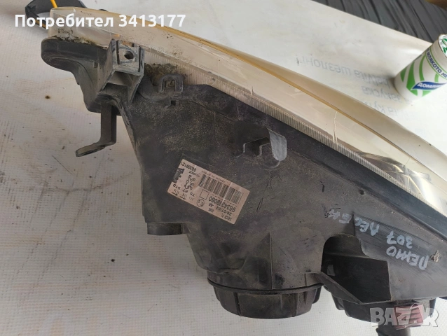 фарове за Пежо 307 sw комби , снимка 5 - Части - 54746319