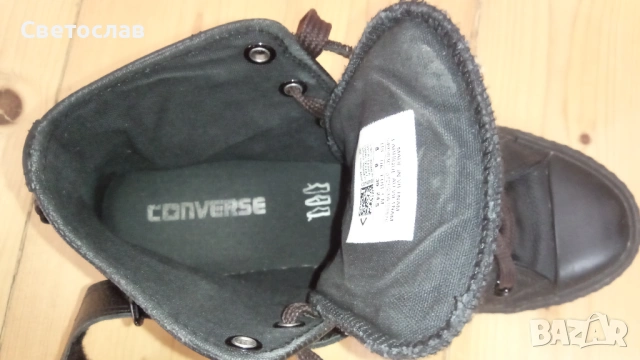 Дамски кецове Conversе, снимка 6 - Кецове - 54240794