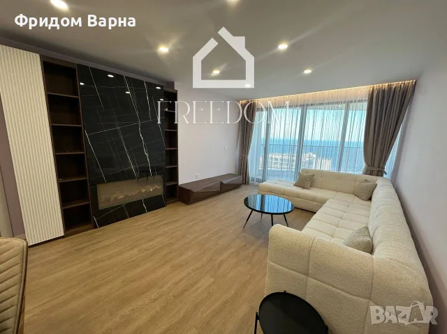  ДАВА ПОД НАЕМ 4-СТАЕН апартамент, Кабакум, Варна , снимка 9 - Апартаменти - 55630137