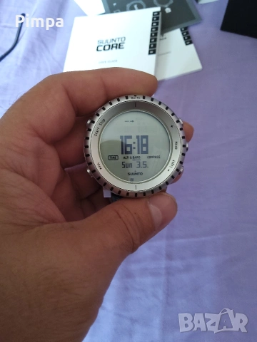 Suunto core alu white часовник , снимка 4 - Мъжки - 54399968